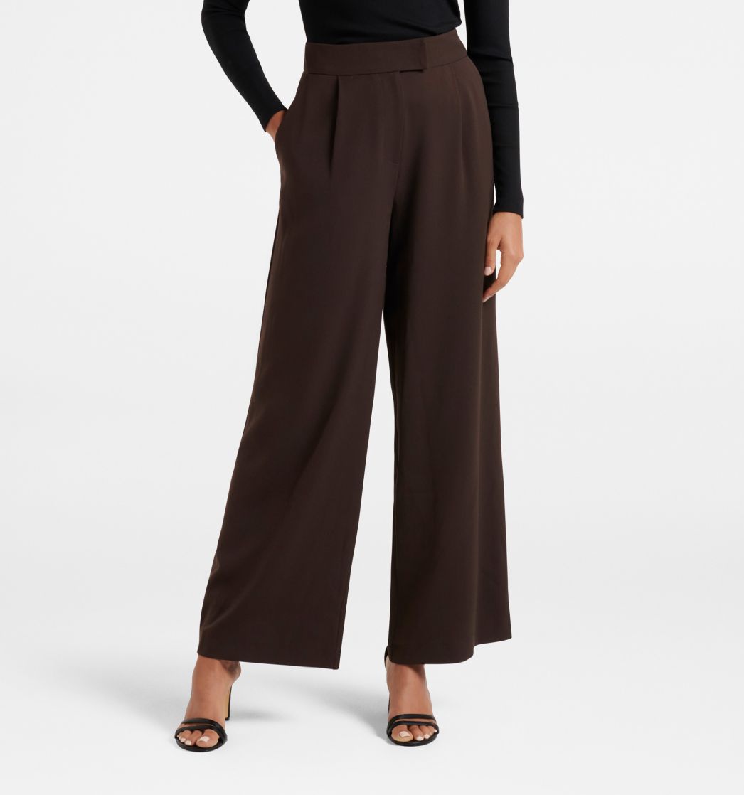 Buy Nylah High Waisted Wide Leg Pants at Forever New