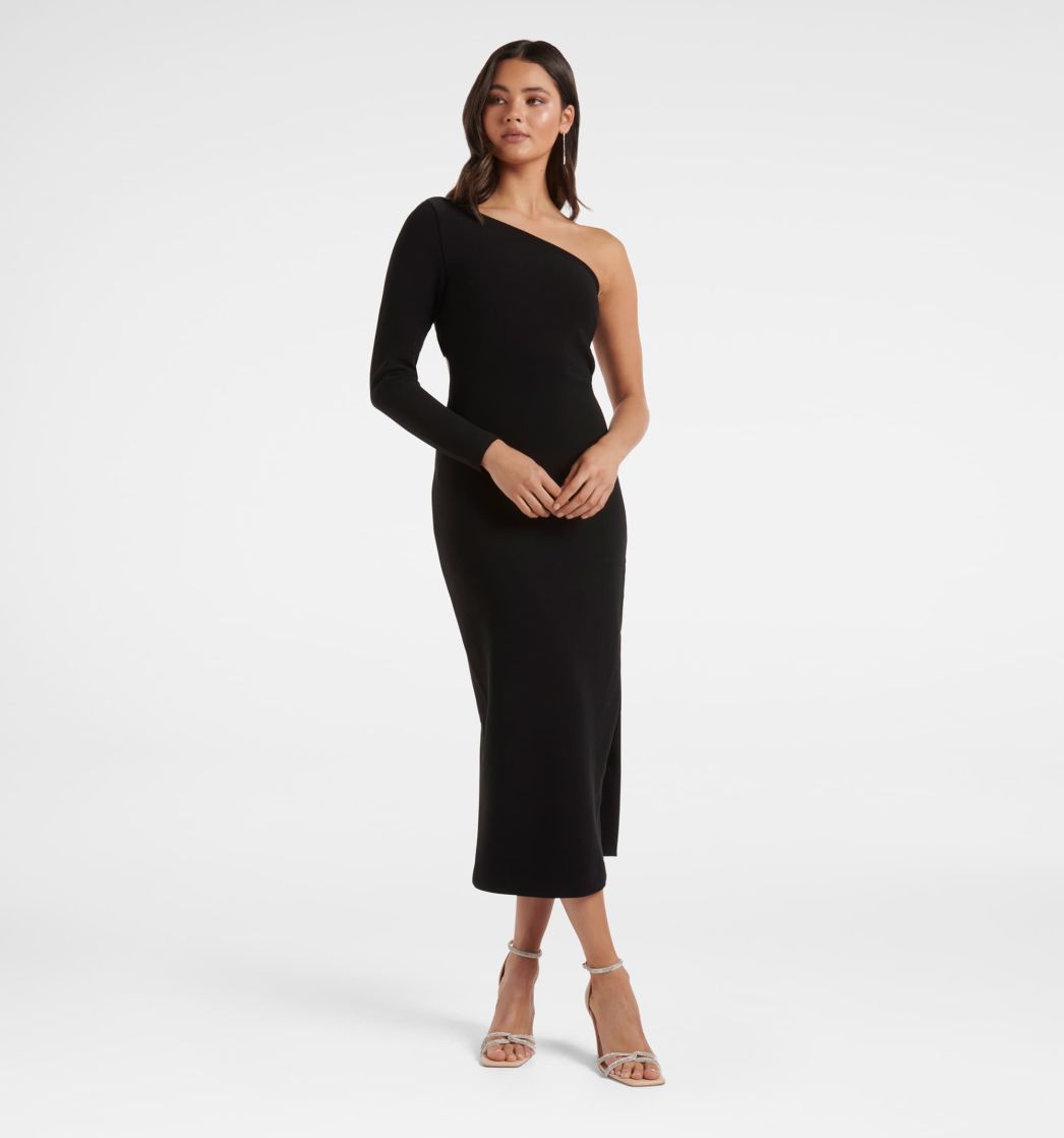 Adele One Shoulder Cut Out Bodycon Dress
