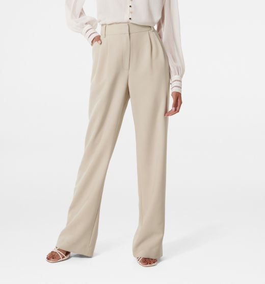 Magisculpt Straight Leg Tailored Trousers Petite  Simply Be