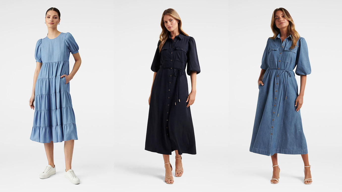 Denim Dresses for Women from Forever New