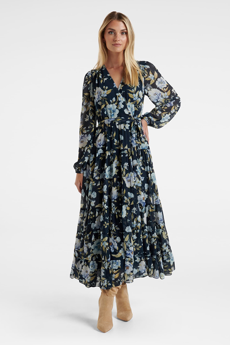 Amelie Tiered Maxi Dress