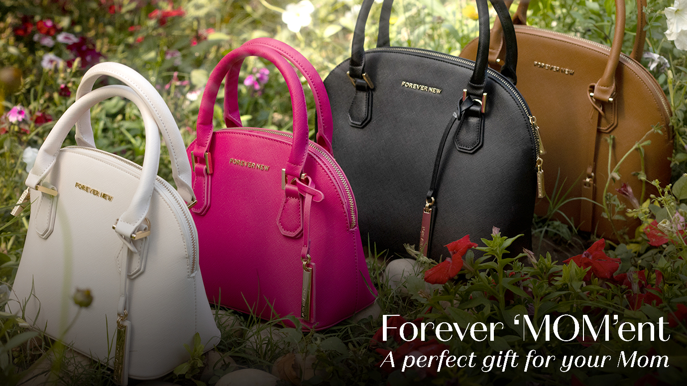 Forever New Luxe Handbags for Your Fashion Forward Mom