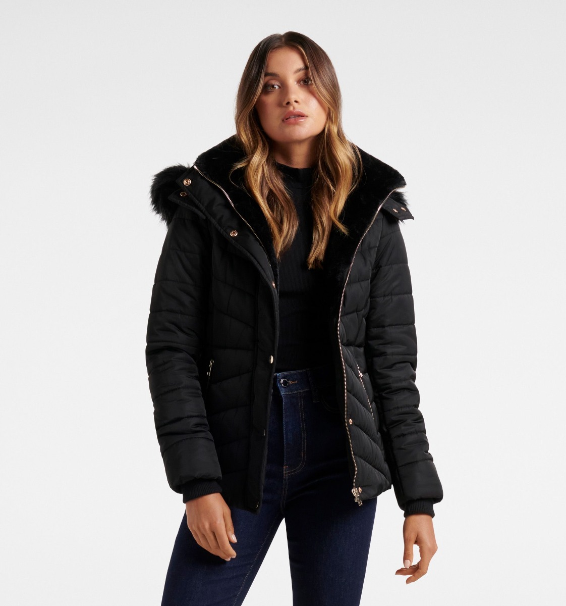 Greta Short Puffa Jacket