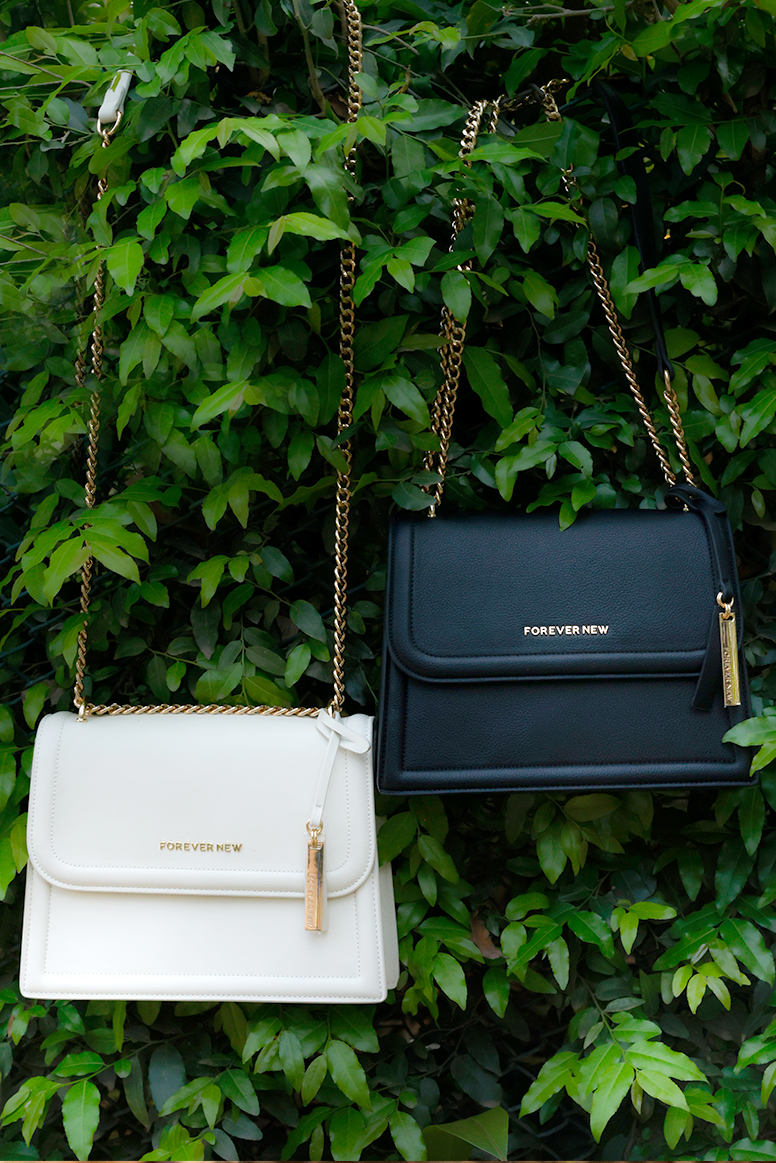 The Abi Structured Crossbody Bag