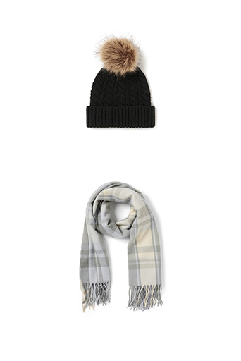 hats and scarves