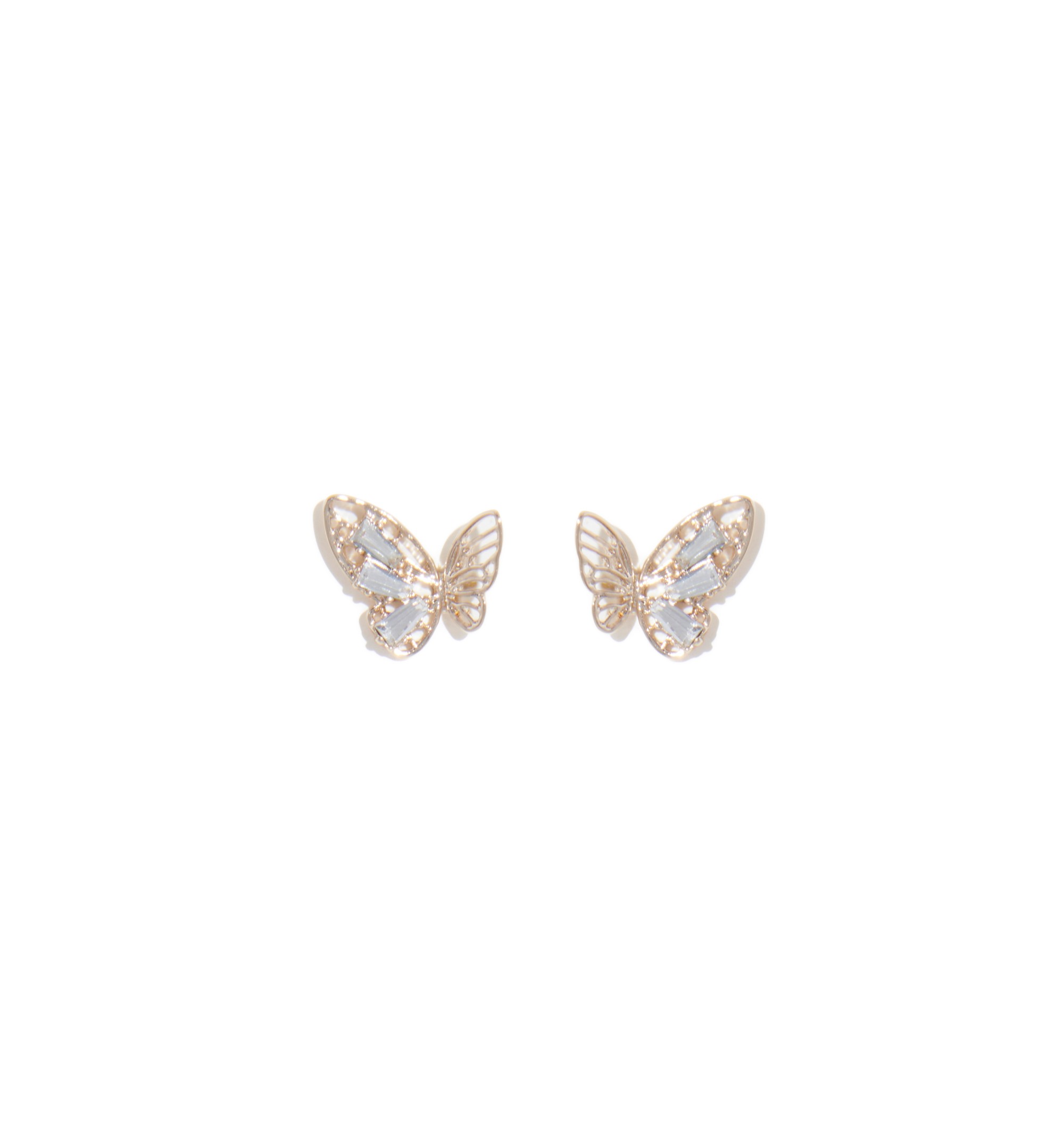 Yellow Chimes Gold Tone Butterfly Charm Drop Earrings Buy Yellow Chimes  Gold Tone Butterfly Charm Drop Earrings Online at Best Price in India   Nykaa