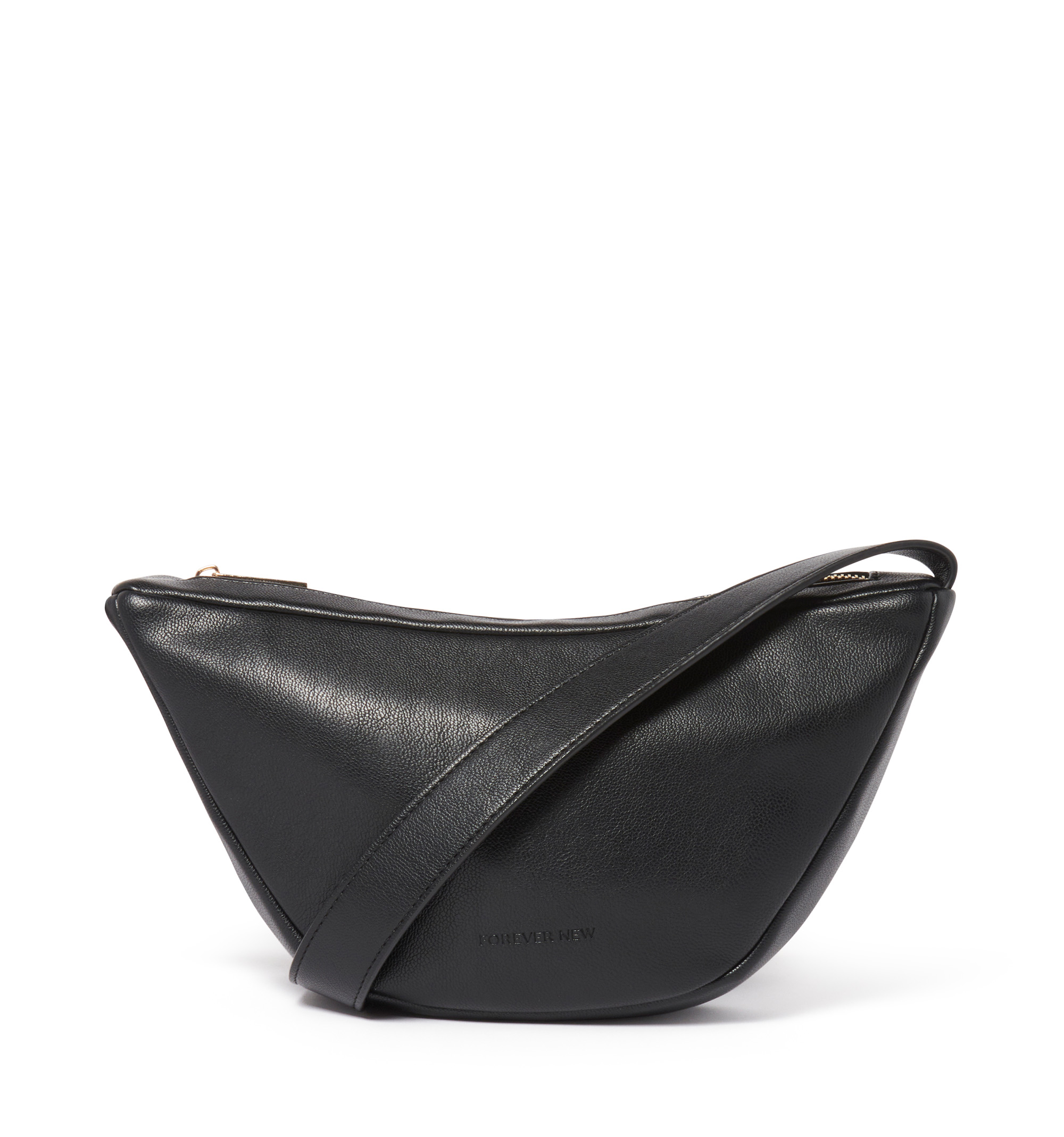 Pam Shoulder Bag Black | Forever New