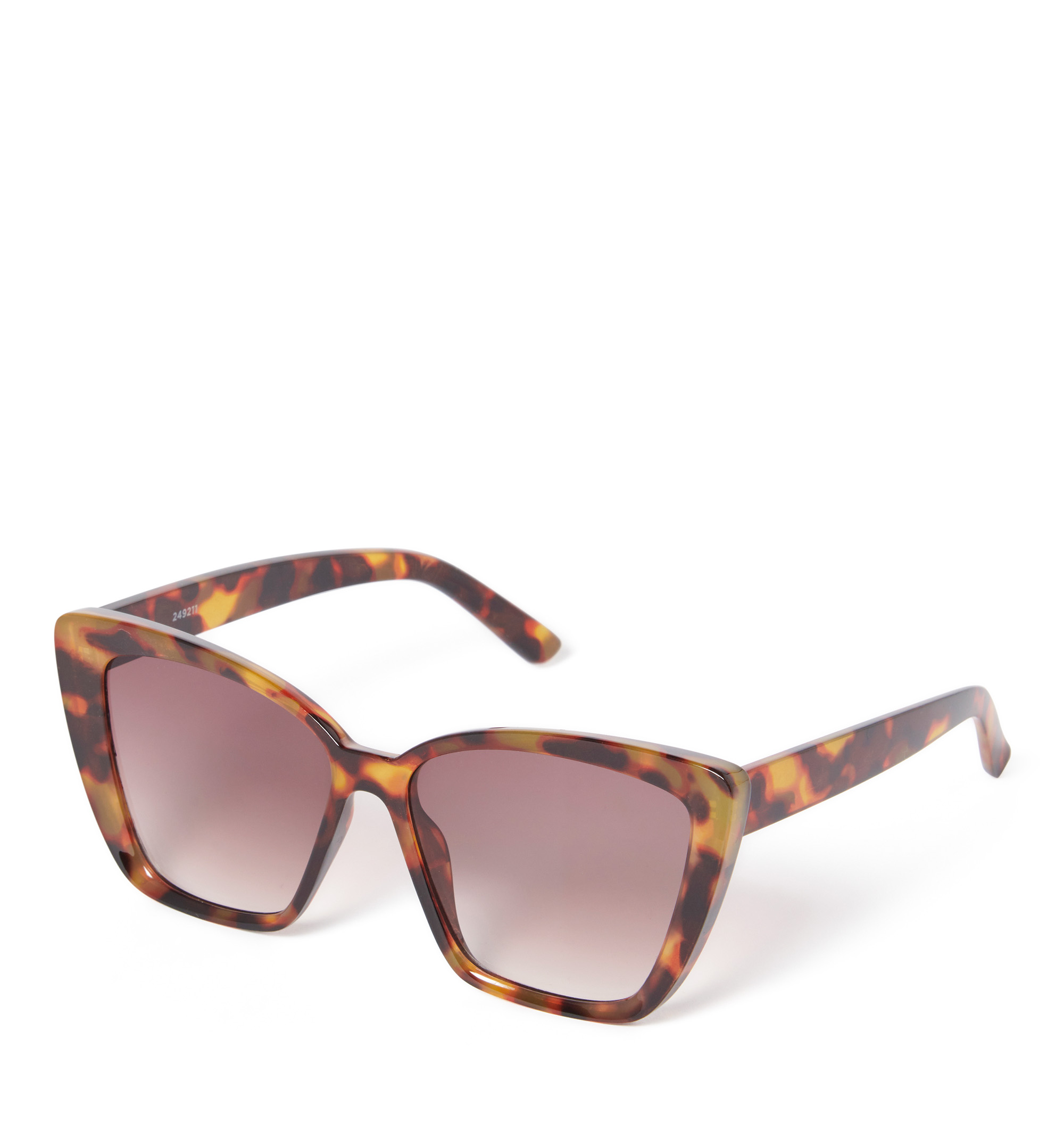 Buy Brown Tort Esther Cat Eye Sunglasses Online