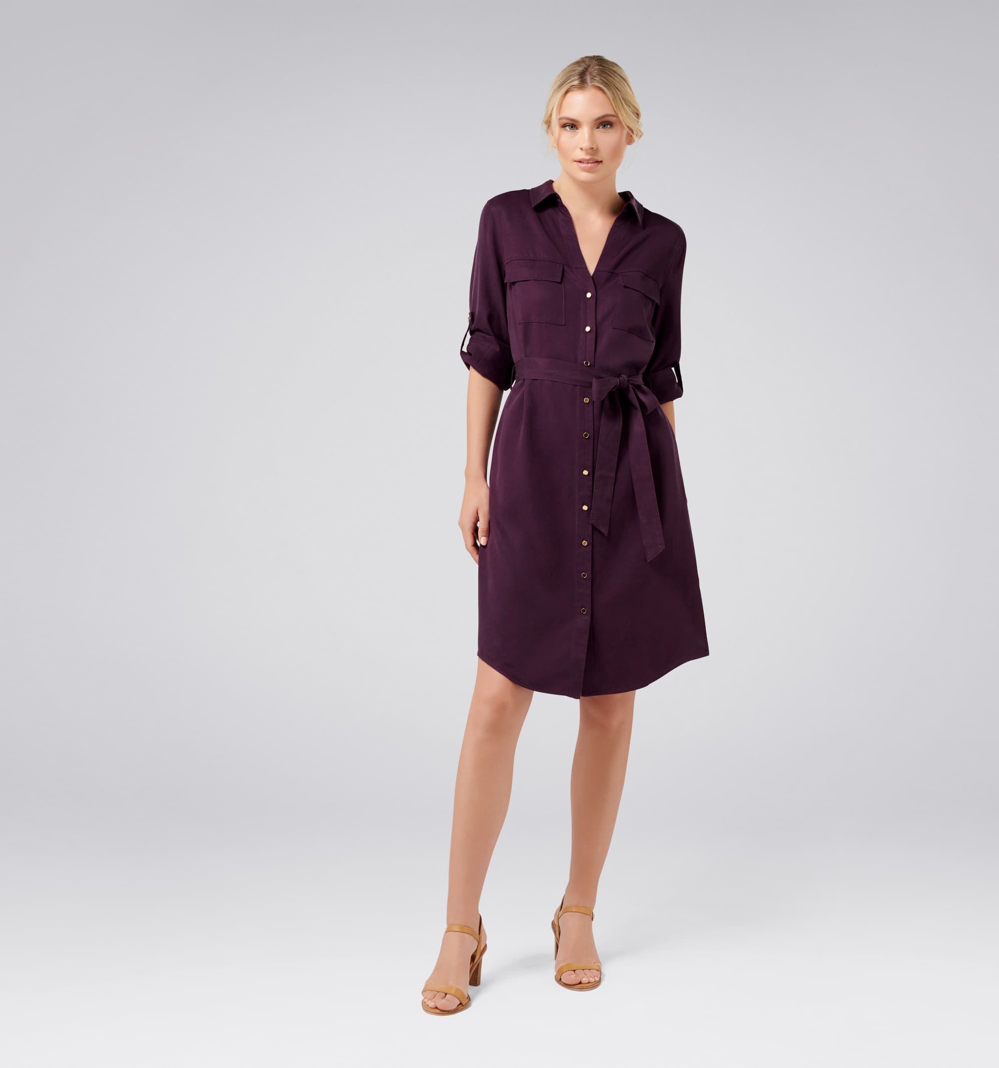 Milly twist discount tie dress