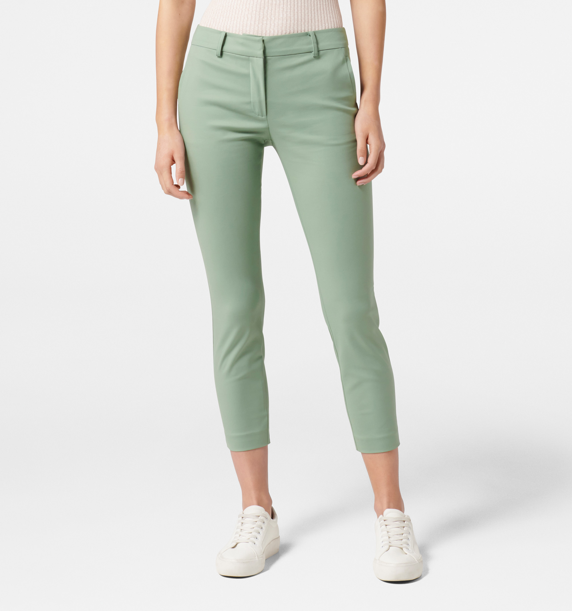 Buy Green Grace 7/8th Slim Pants