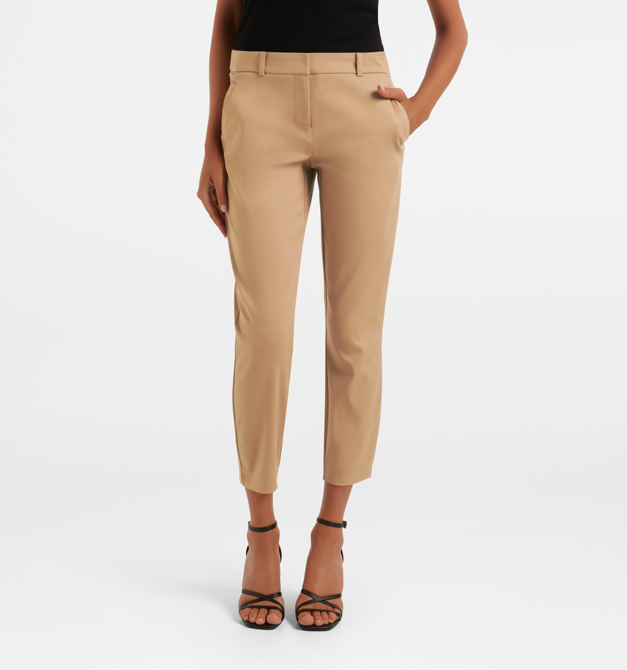 Buy FOREVER 21 Women Purple Solid Pure Cotton Regular Trousers - Trousers  for Women 19550488 | Myntra