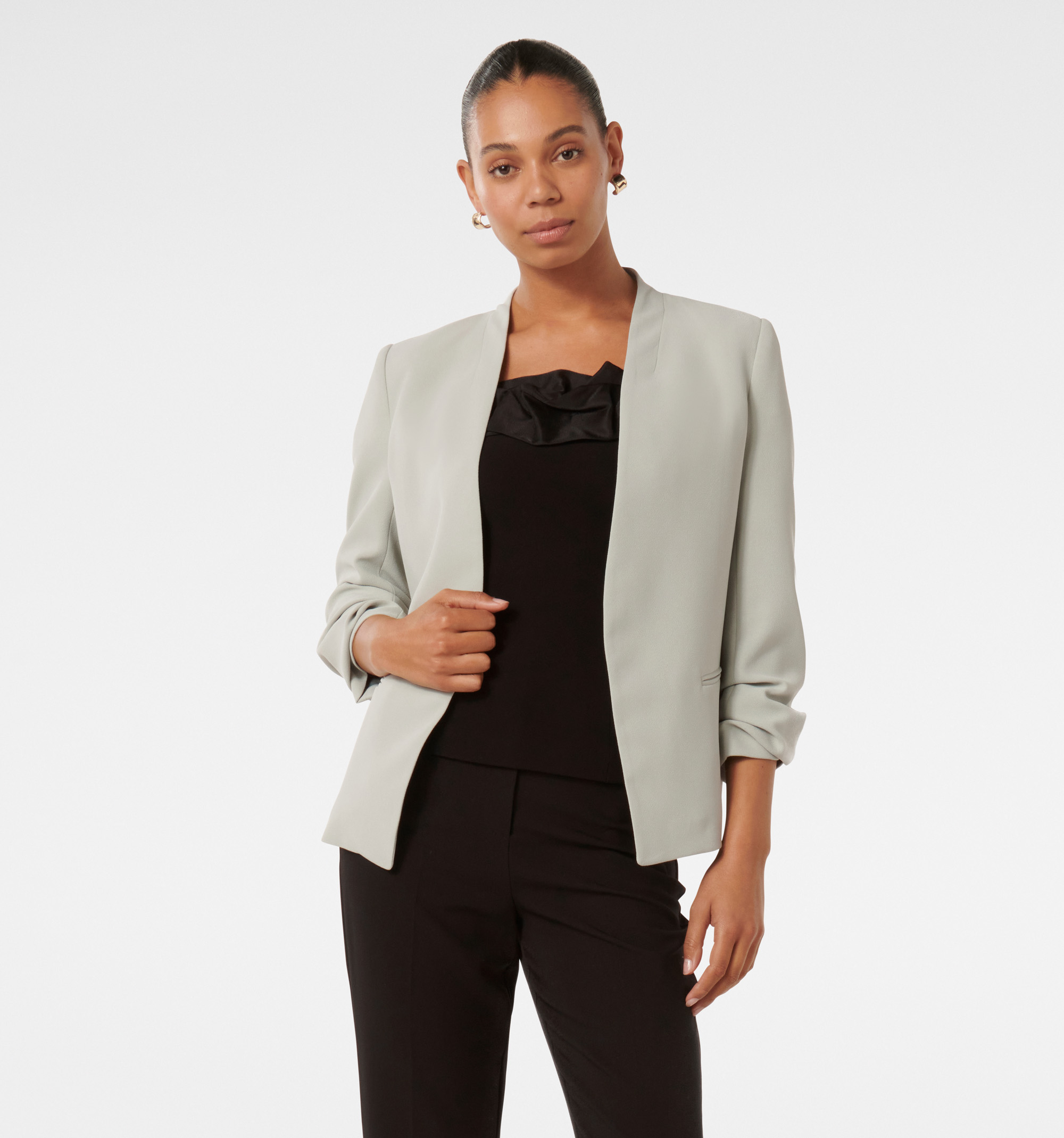 Ciara collarless Blazer