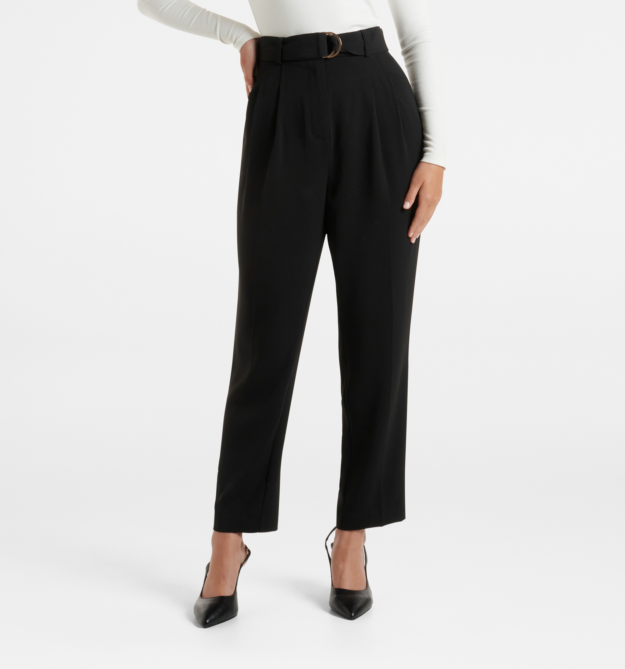 Buy Forever New Trousers & Lowers - Women | FASHIOLA INDIA