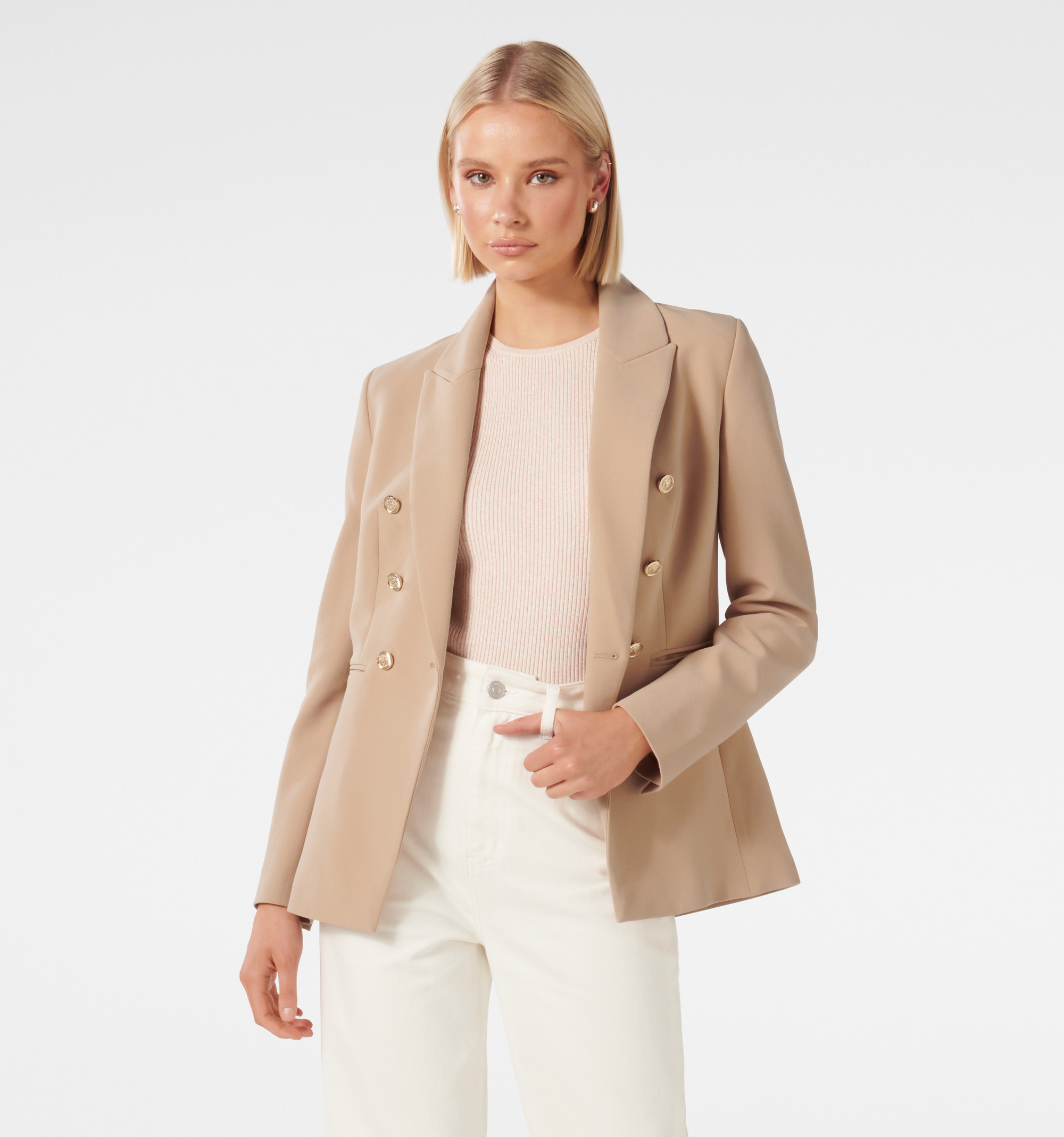 Military on sale blazers womens