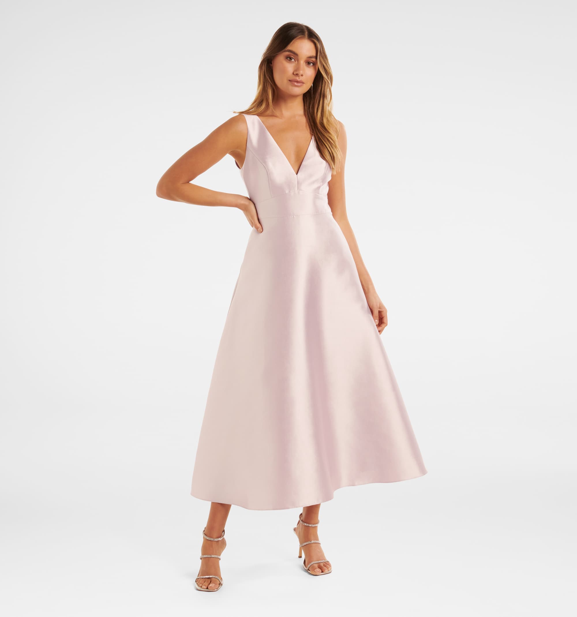 Buy Heather Belted Midi Dress - Forever New