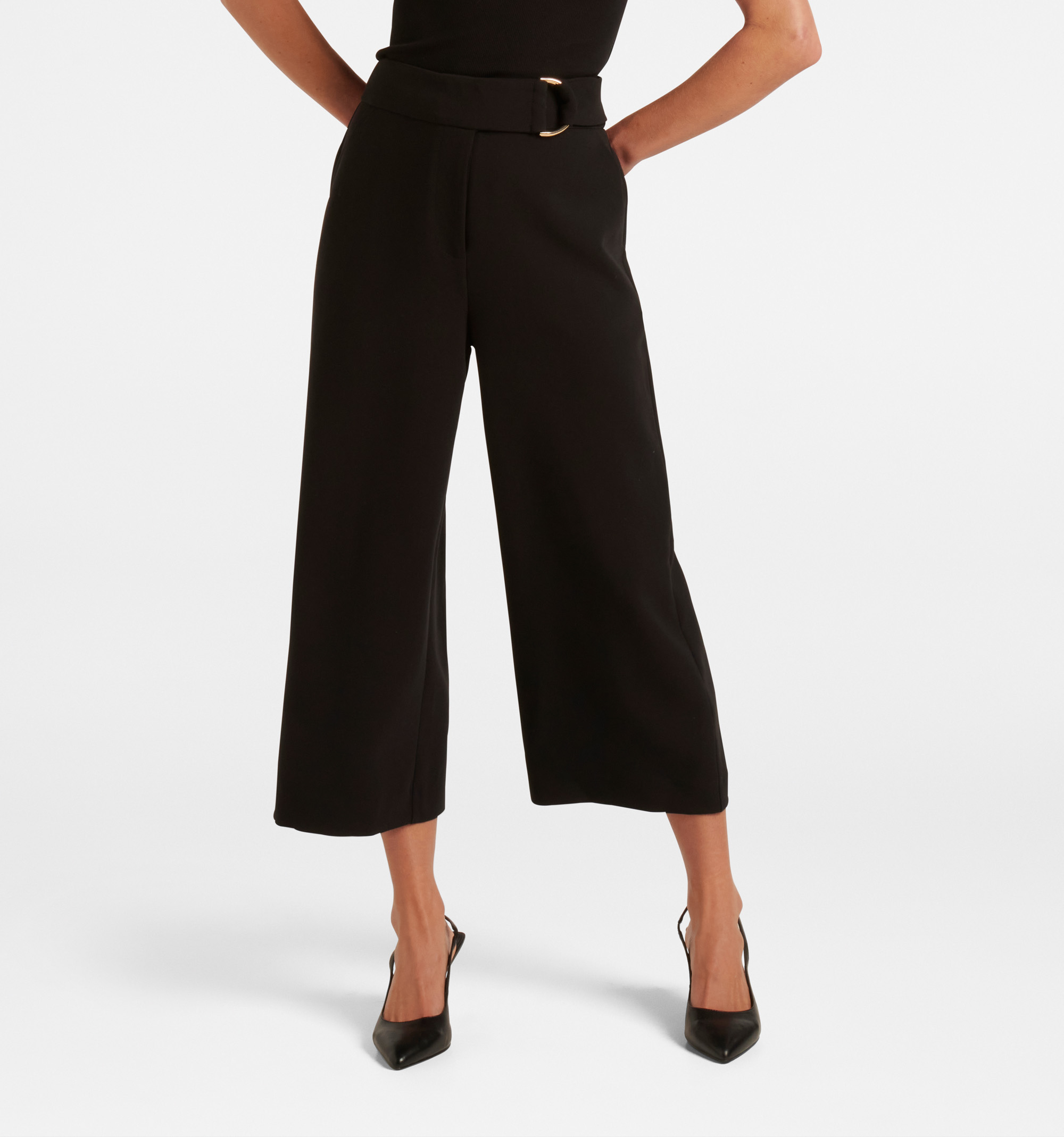 Are culottes and pallazo pants the same? If not, how do they