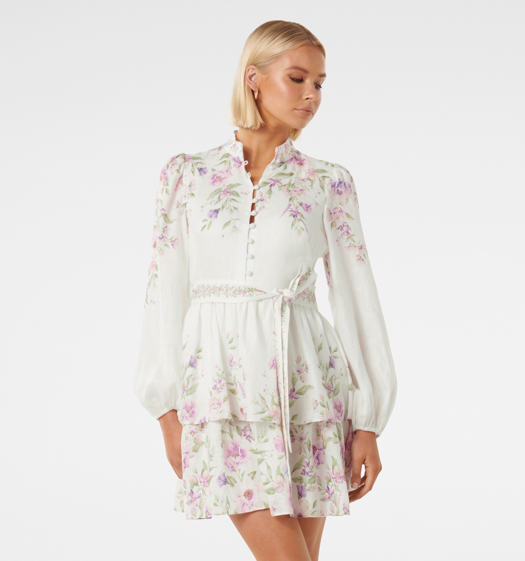Forever 21 White Strappy Off Shoulder Summer Dress. Size L | eBay
