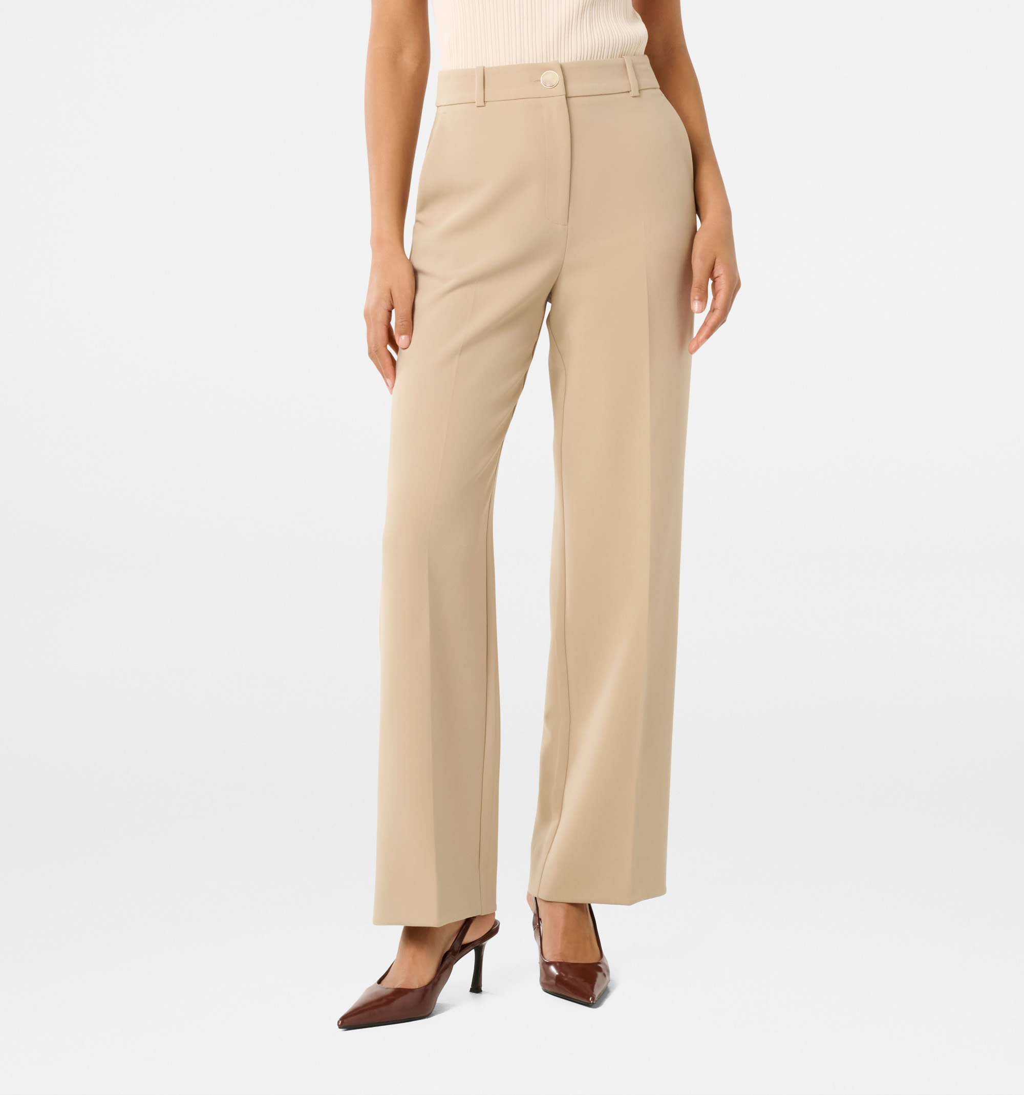 Dominique Straight Leg Pant