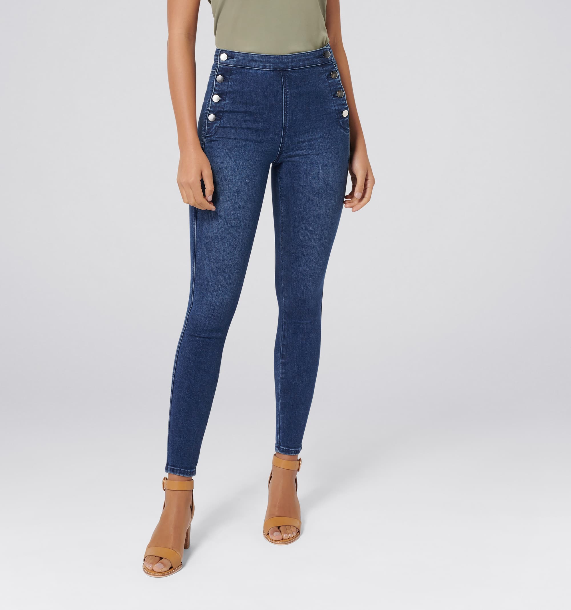 Sacha Skinny Flare Jeans