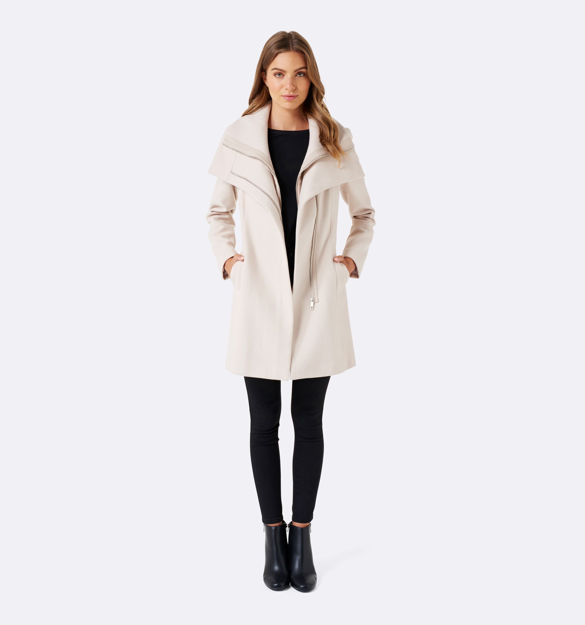 Forever new on sale penelope wrap coat